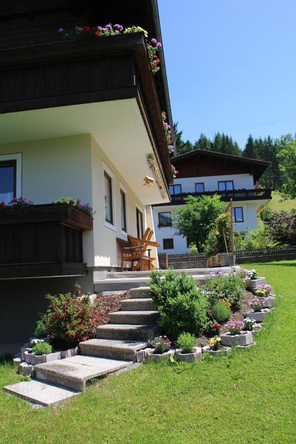Haus Aster Hotel Wagrain Kültér fotó