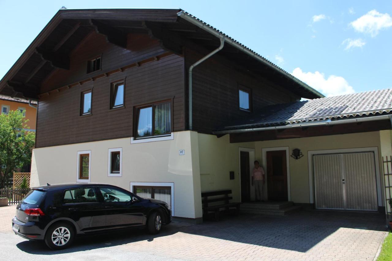 Haus Aster Hotel Wagrain Kültér fotó